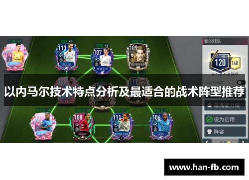 以内马尔技术特点分析及最适合的战术阵型推荐