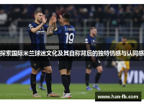 探索国际米兰球迷文化及其自称背后的独特情感与认同感