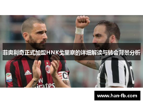 菲奥利奇正式加盟HNK戈里察的详细解读与转会背景分析