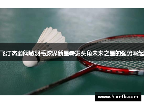 飞汀杰蔚阀敏羽毛球界新星崭露头角未来之星的强势崛起 飞汀杰蔚阀敏羽毛球界新星崭露头角未来之星的强势崛起