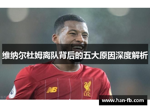 维纳尔杜姆离队背后的五大原因深度解析 维纳尔杜姆离队背后的五大原因深度解析