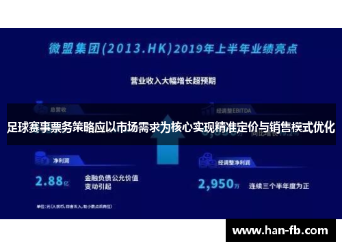 足球赛事票务策略应以市场需求为核心实现精准定价与销售模式优化